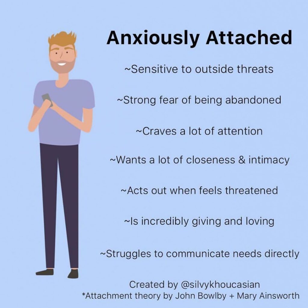 anxious attachment